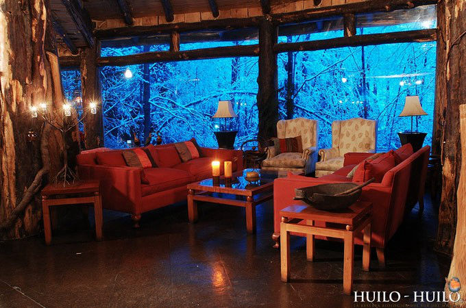 神奇的魔法木制酒店,童话森林里的城堡--置顶表情